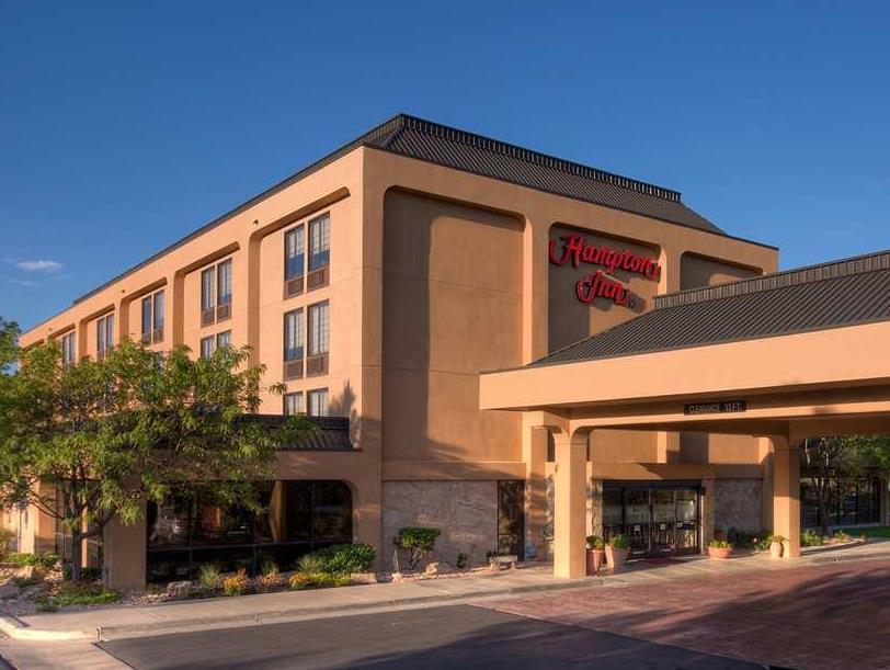 Hampton Inn Salt Lake City/Sandy Exteriör bild