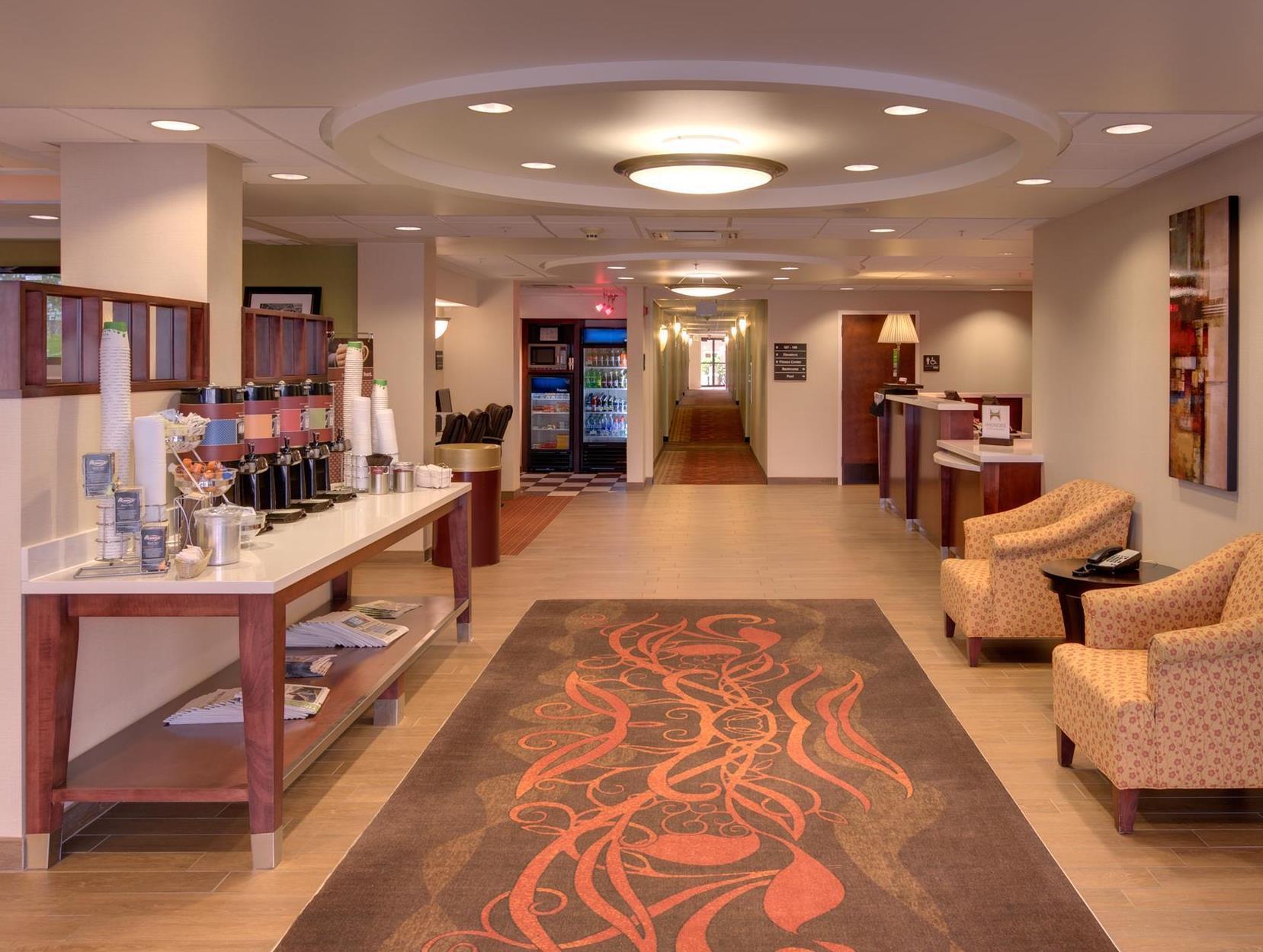 Hampton Inn Salt Lake City/Sandy Exteriör bild