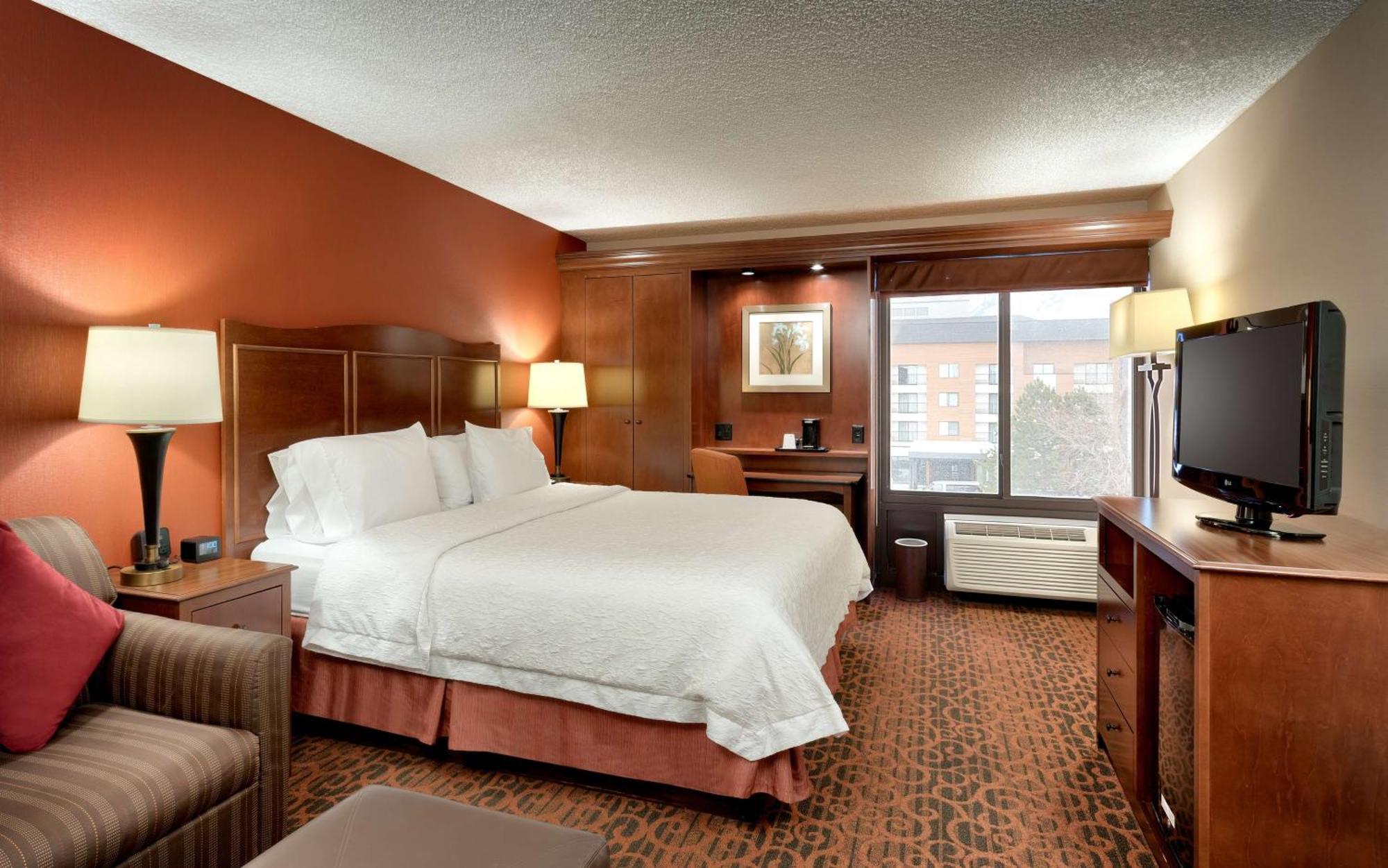 Hampton Inn Salt Lake City/Sandy Exteriör bild