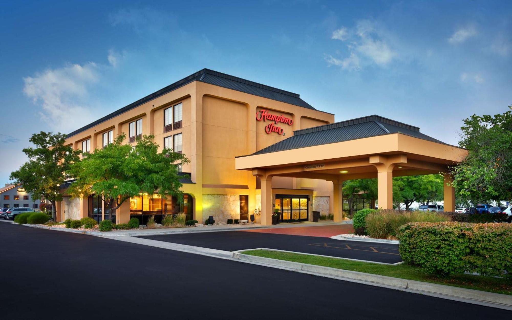 Hampton Inn Salt Lake City/Sandy Exteriör bild