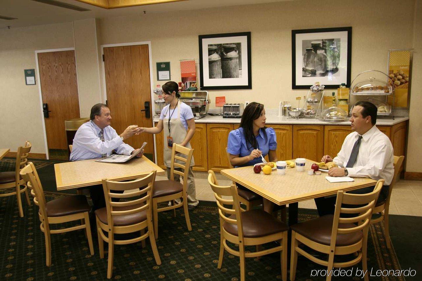 Hampton Inn Salt Lake City/Sandy Restaurang bild