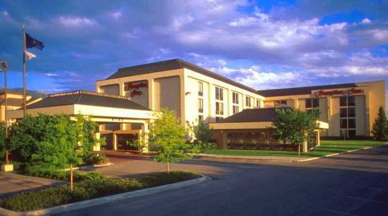 Hampton Inn Salt Lake City/Sandy Exteriör bild