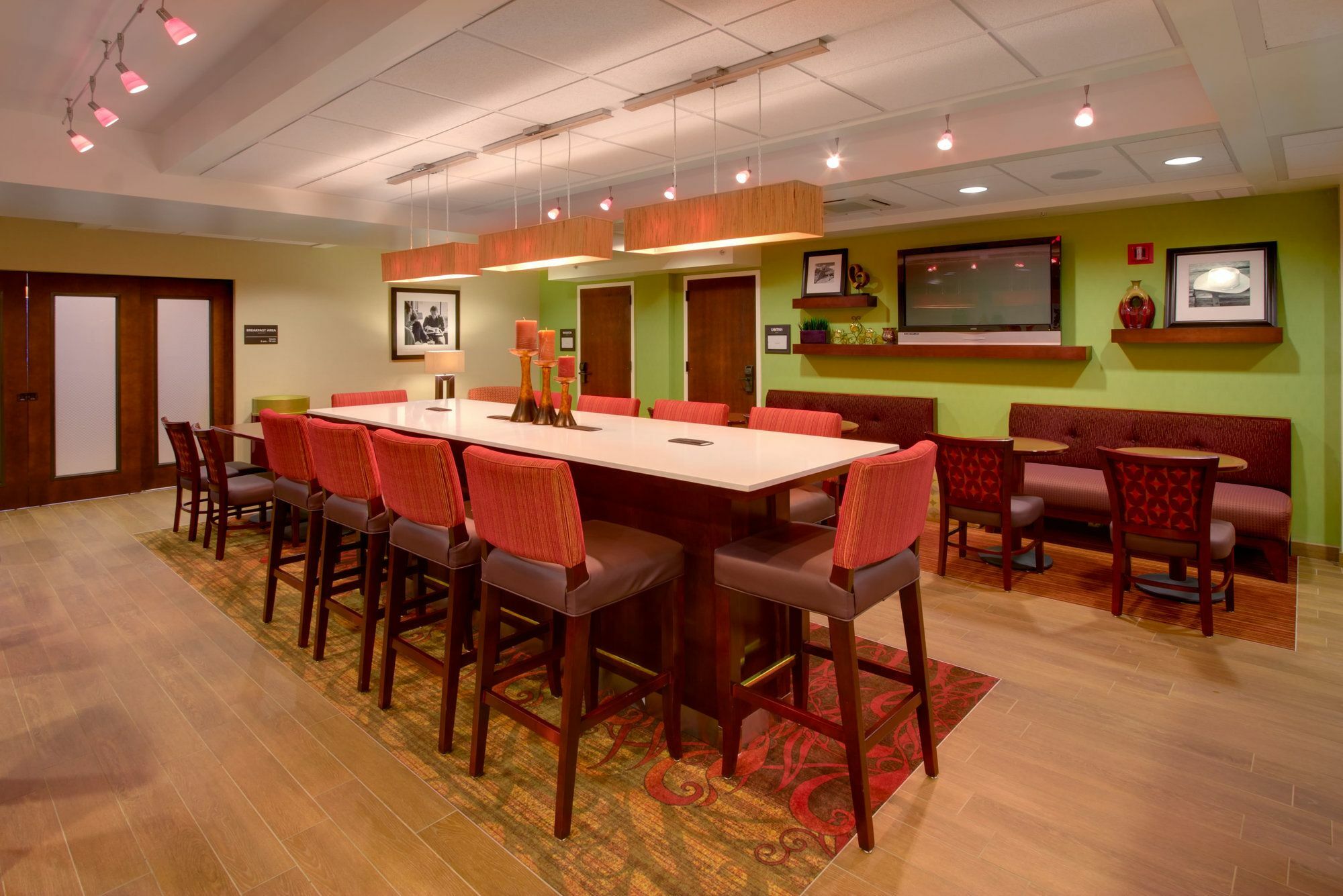 Hampton Inn Salt Lake City/Sandy Restaurang bild