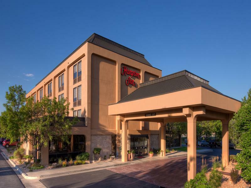 Hampton Inn Salt Lake City/Sandy Exteriör bild