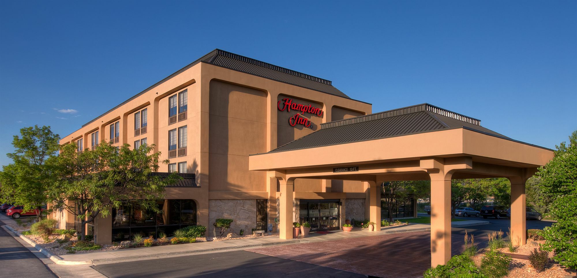 Hampton Inn Salt Lake City/Sandy Exteriör bild